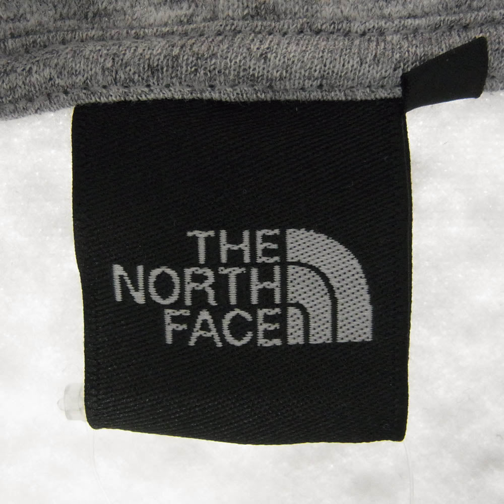 THE NORTH FACE ノースフェイス 24AW NT62348 バック スクエア ロゴ フーディ プルオーバー スウェットパーカ ミックスグレー グレー系 L【新古品】【未使用】【中古】