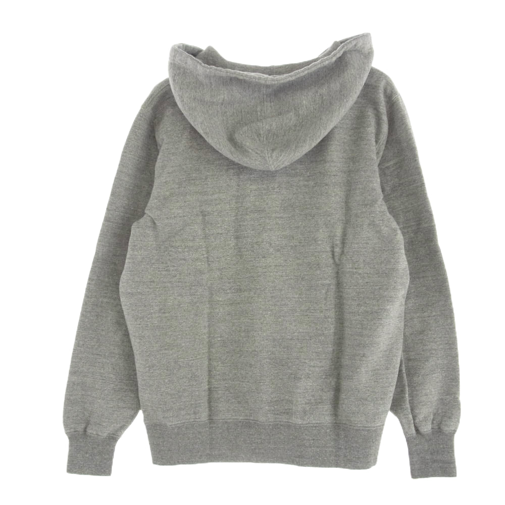 Buzz Rickson's バズリクソンズ BR65599 FULL ZIP SWEAT PARKA U.S. AIR FORCE ジップ アップ プリント スウェット パーカー グレー系 L【新古品】【未使用】【中古】
