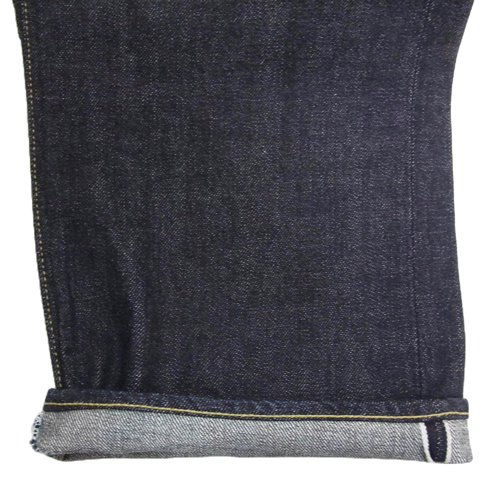 ONI DENIM 鬼デニム ONI-200 Wide Straight 15oz Low Tension Denim 15オンス ローテンション ワイド ストレート デニム パンツ W32 インディゴブルー系 32【新古品】【未使用】【中古】