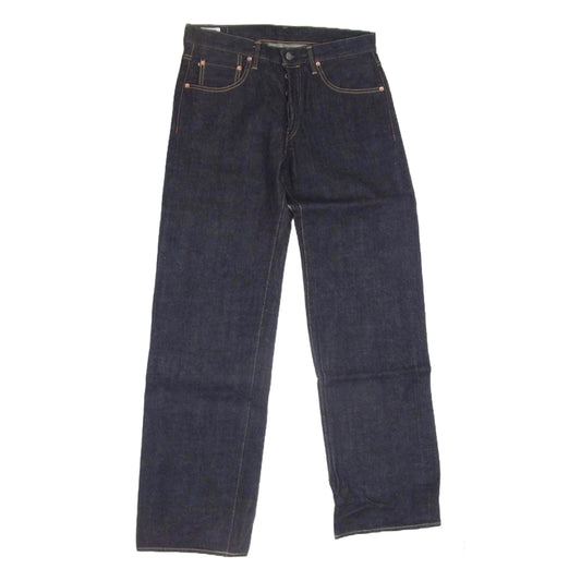 ONI DENIM 鬼デニム ONI-200 Wide Straight 15oz Low Tension Denim 15オンス ローテンション ワイド ストレート デニム パンツ W33 インディゴブルー系 33【新古品】【未使用】【中古】