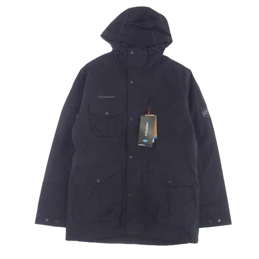 Mammut マムート 1011-01950 Mountain SO Parka AF Men マウンテン ソフトシェル パーカー アジアン フィット ナイロン ジャケット ブラック系 L【新古品】【未使用】【中古】