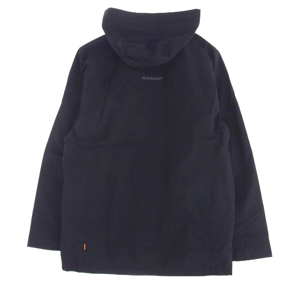 Mammut マムート 1011-01950 Mountain SO Parka AF Men マウンテン ソフトシェル パーカー アジアン フィット ナイロン ジャケット ブラック系 L【新古品】【未使用】【中古】