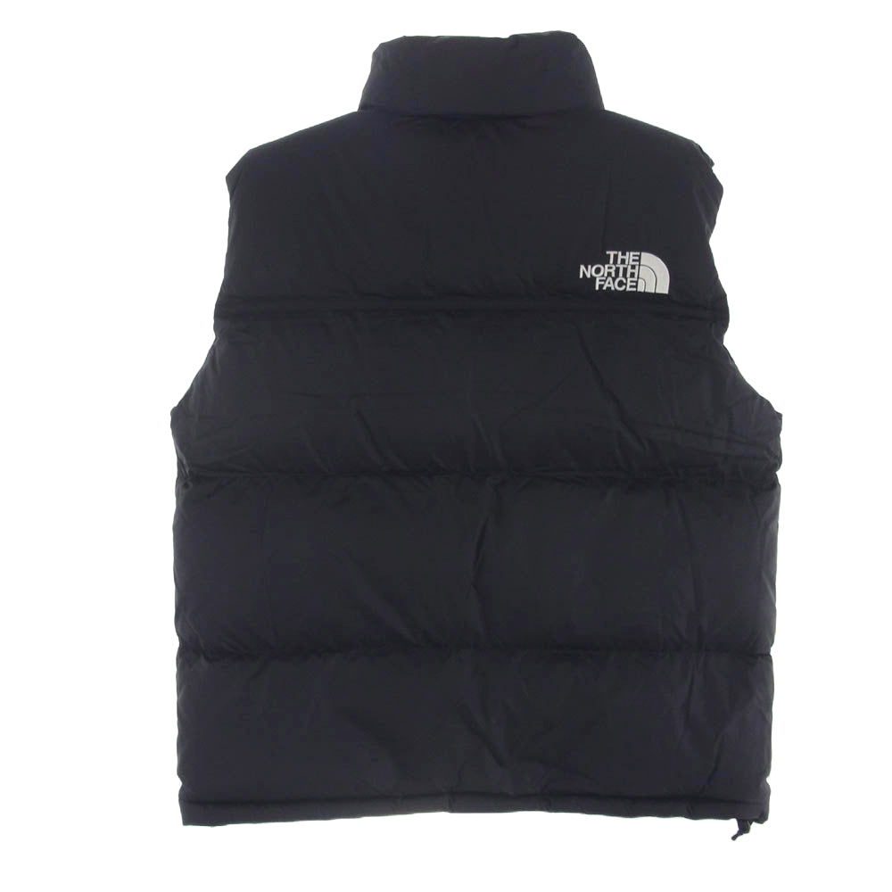 THE NORTH FACE ノースフェイス ND92338 NUPTSE VEST ヌプシ ダウン ベスト ブラック系 M【新古品】【未使用】【中古】