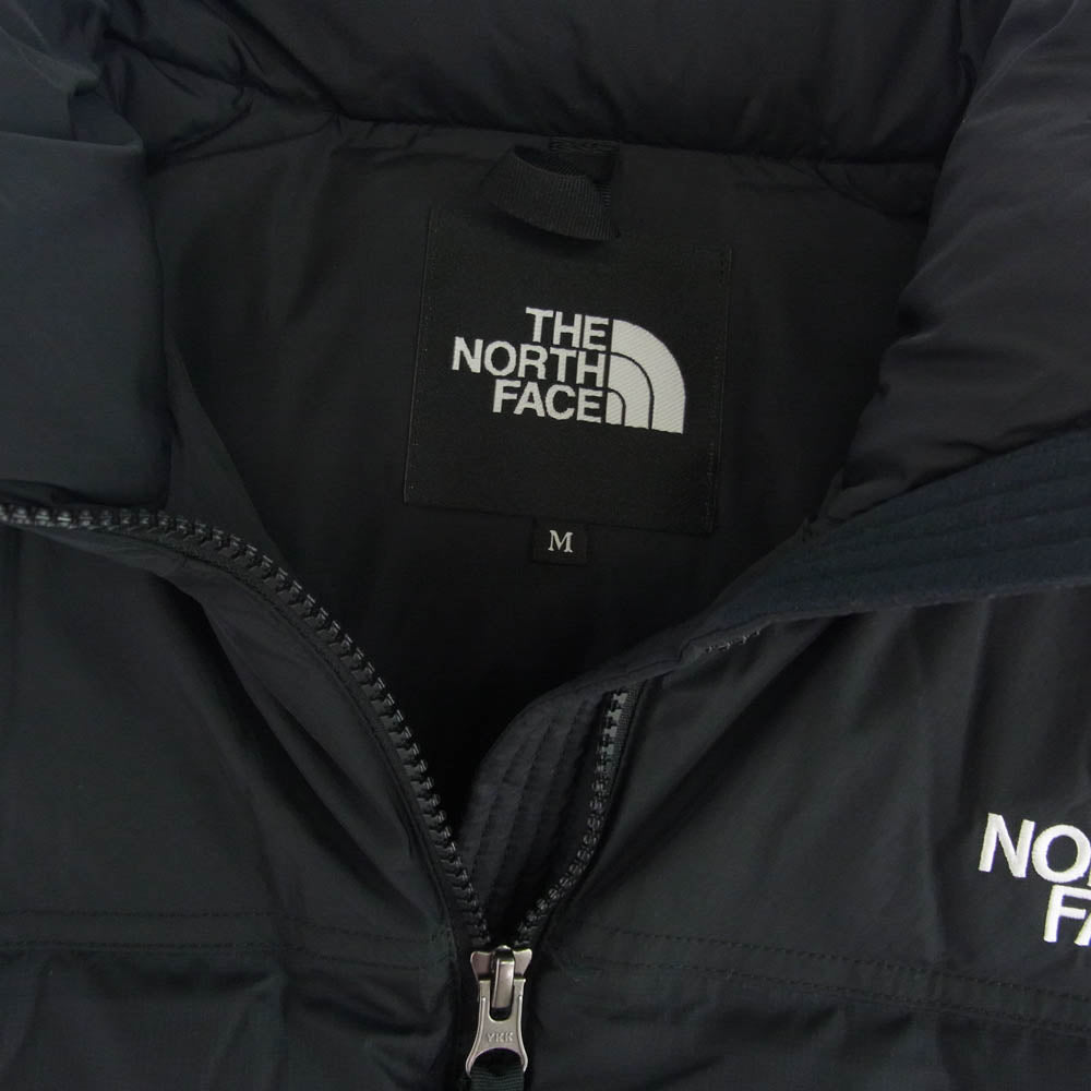 THE NORTH FACE ノースフェイス ND92338 NUPTSE VEST ヌプシ ダウン ベスト ブラック系 M【新古品】【未使用】【中古】