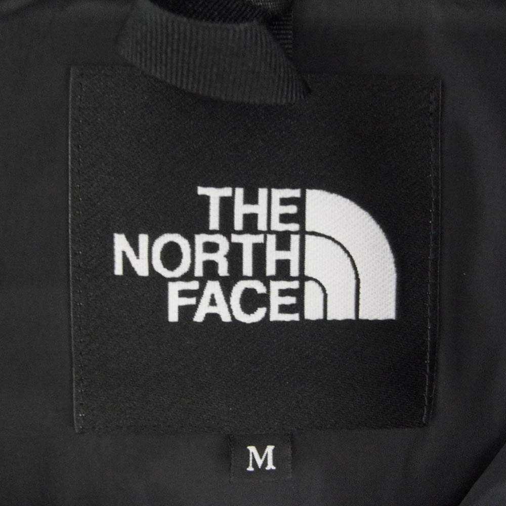 THE NORTH FACE ノースフェイス ND92338 NUPTSE VEST ヌプシ ダウン ベスト ブラック系 M【新古品】【未使用】【中古】