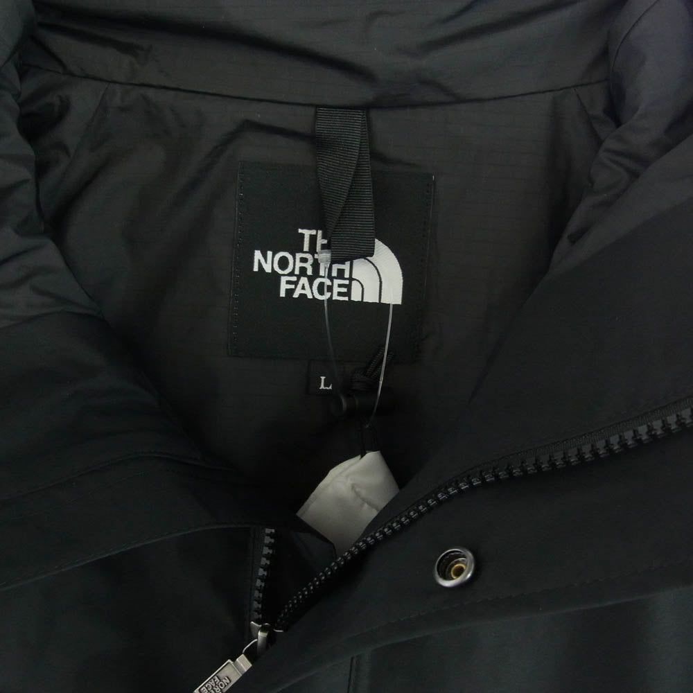 THE NORTH FACE ノースフェイス NP12435 Stow Away Jacket ストア ウェイ ジャケット マウンテン パーカー ブラック系 L【新古品】【未使用】【中古】