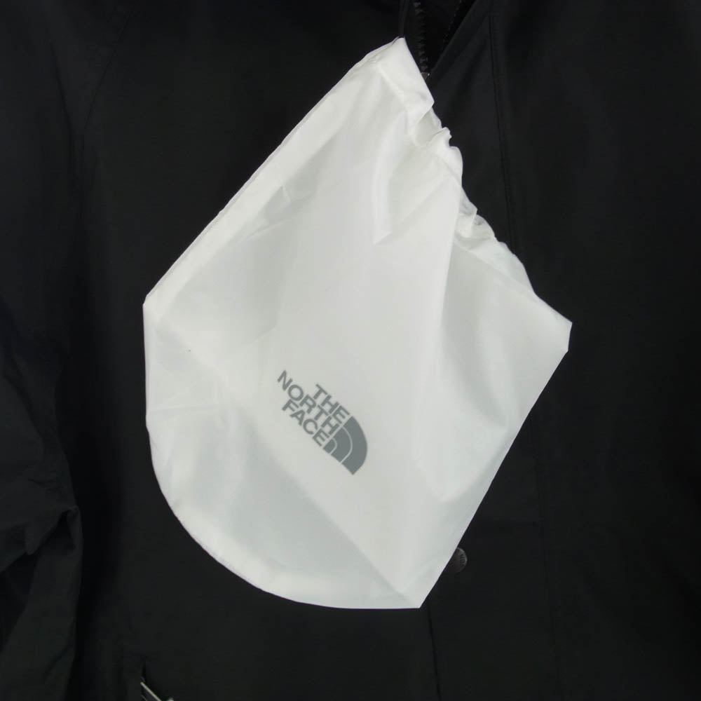 THE NORTH FACE ノースフェイス NP12435 Stow Away Jacket ストア ウェイ ジャケット マウンテン パーカー ブラック系 L【新古品】【未使用】【中古】