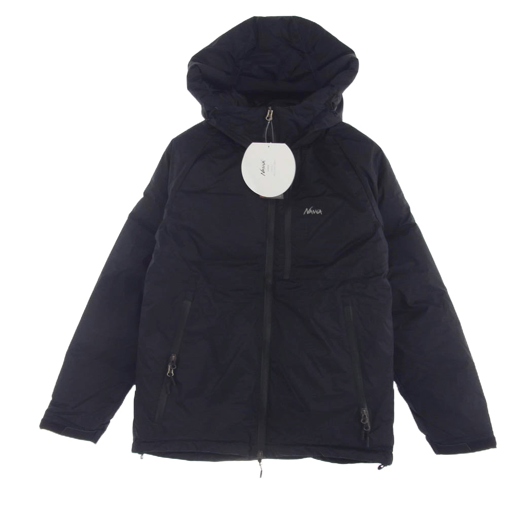 NANGA ナンガ 23AW N1AJBKF2 AURORA DOWN JACKET オーロラ ダウン ジャケット ブラック系 M【新古品】【未使用】【中古】