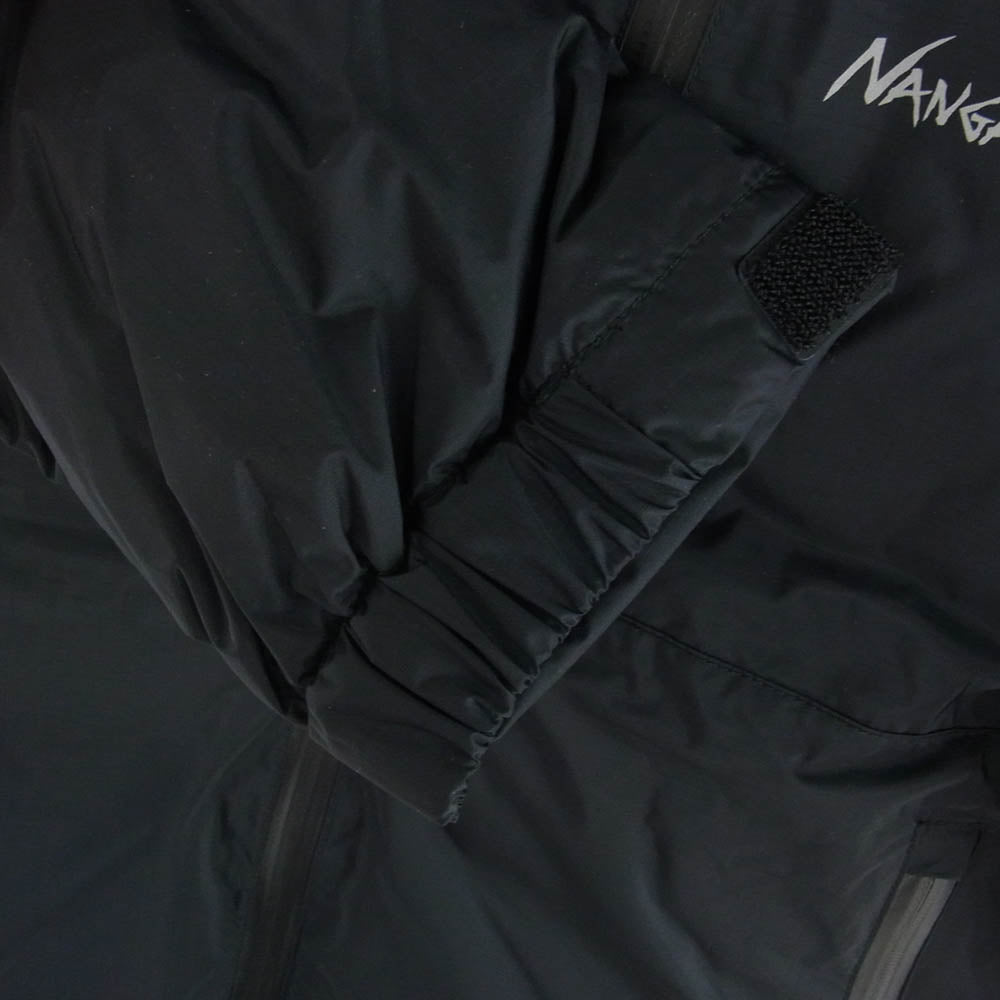NANGA ナンガ 23AW N1AJBKF2 AURORA DOWN JACKET オーロラ ダウン ジャケット ブラック系 M【新古品】【未使用】【中古】