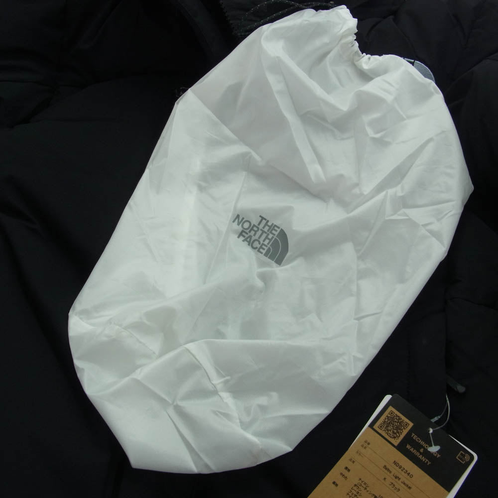 THE NORTH FACE ノースフェイス 24AW ND92340 BaltroLightJacket バルトロ ライト ダウン ジャケット ブラック系 M【新古品】【未使用】【中古】