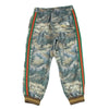 GUCCI グッチ 671446 XJDQ8 THE NORTH FACE ノースフェイス 21AW Jogging Pant ジョギング ジョガー スウェット パンツ グリーン系 カーキ系 XXL【中古】