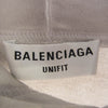 BALENCIAGA バレンシアガ 22SS 697879 TMV89 Metal Hoodie Oversized メタルロゴプリントフーディ オーバーサイズ プルオーバー パーカー?? グレー系 2【中古】