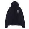 CHROME HEARTS クロムハーツ（原本無） 大阪限定 ホースシュー プルオーバー パーカー フーディー ブラック系 XL【中古】