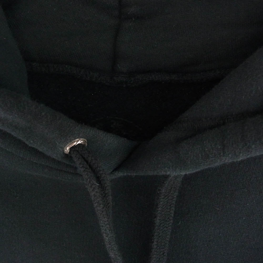 CHROME HEARTS クロムハーツ（原本無） 大阪限定 ホースシュー プルオーバー パーカー フーディー ブラック系 XL【中古】