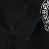CHROME HEARTS クロムハーツ（原本無） 大阪限定 ホースシュー プルオーバー パーカー フーディー ブラック系 XL【中古】