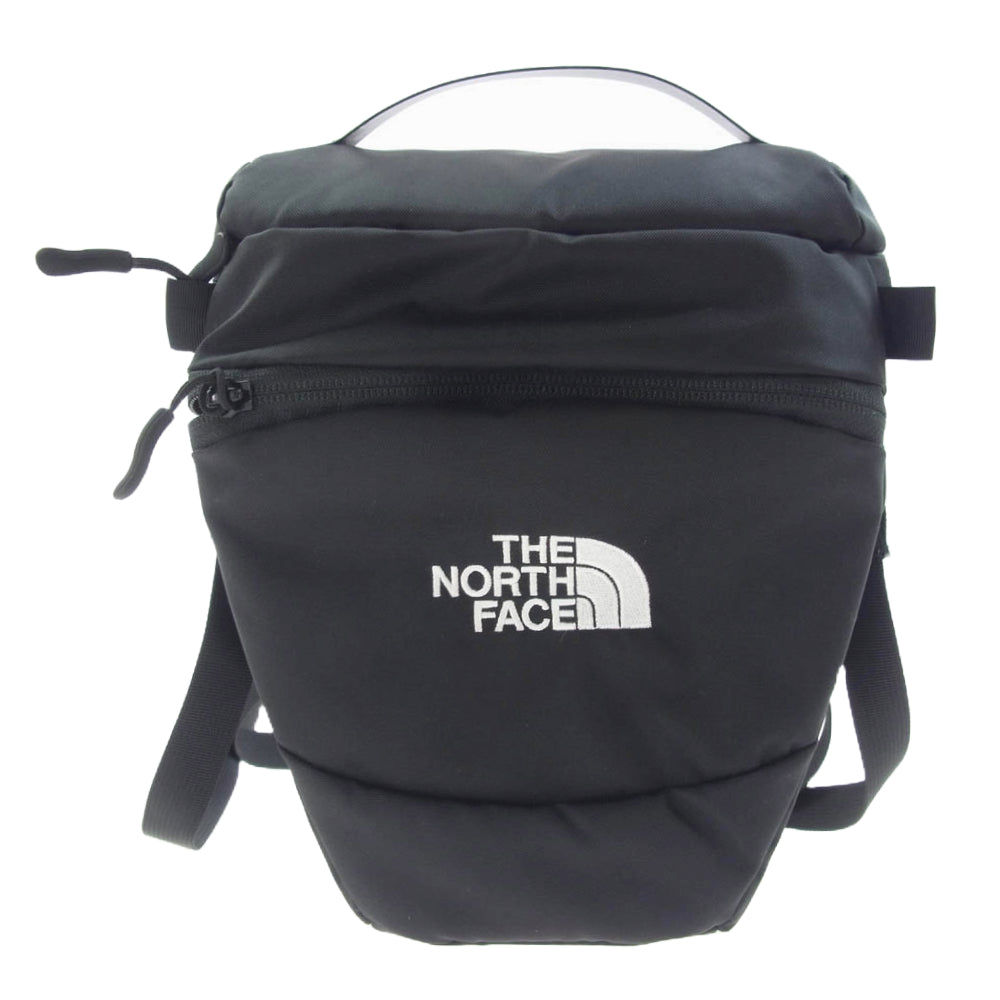 THE NORTH FACE ノースフェイス NM91550 ML カメラバッグ ショルダーバッグ ブラック系【中古】