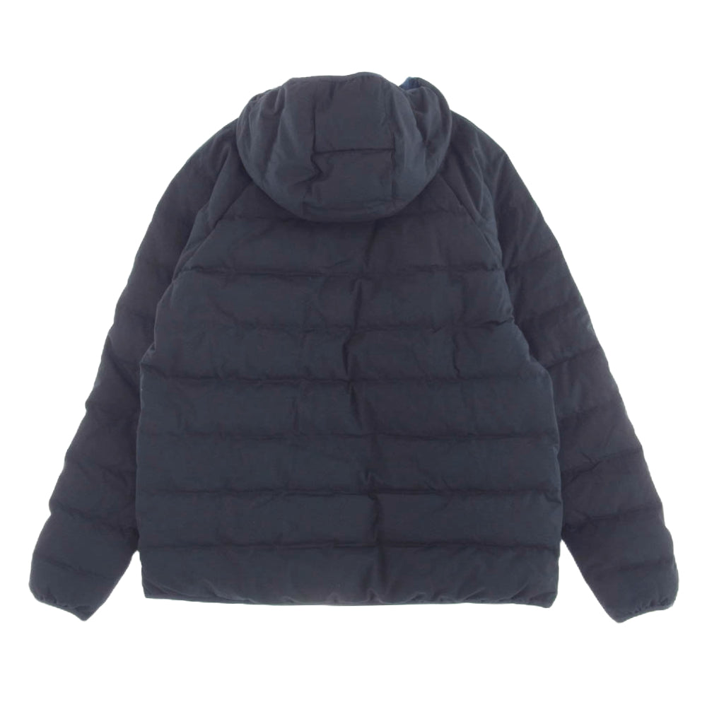 patagonia パタゴニア 26845 Cotton Down Jacket コットン ダウン ジャケット ネイビー系 L【中古】