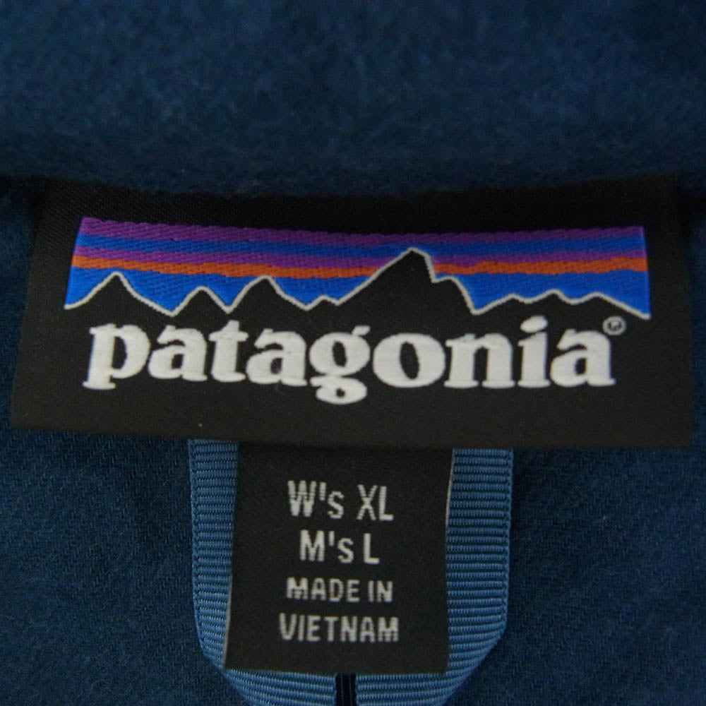 patagonia パタゴニア 26845 Cotton Down Jacket コットン ダウン ジャケット ネイビー系 L【中古】