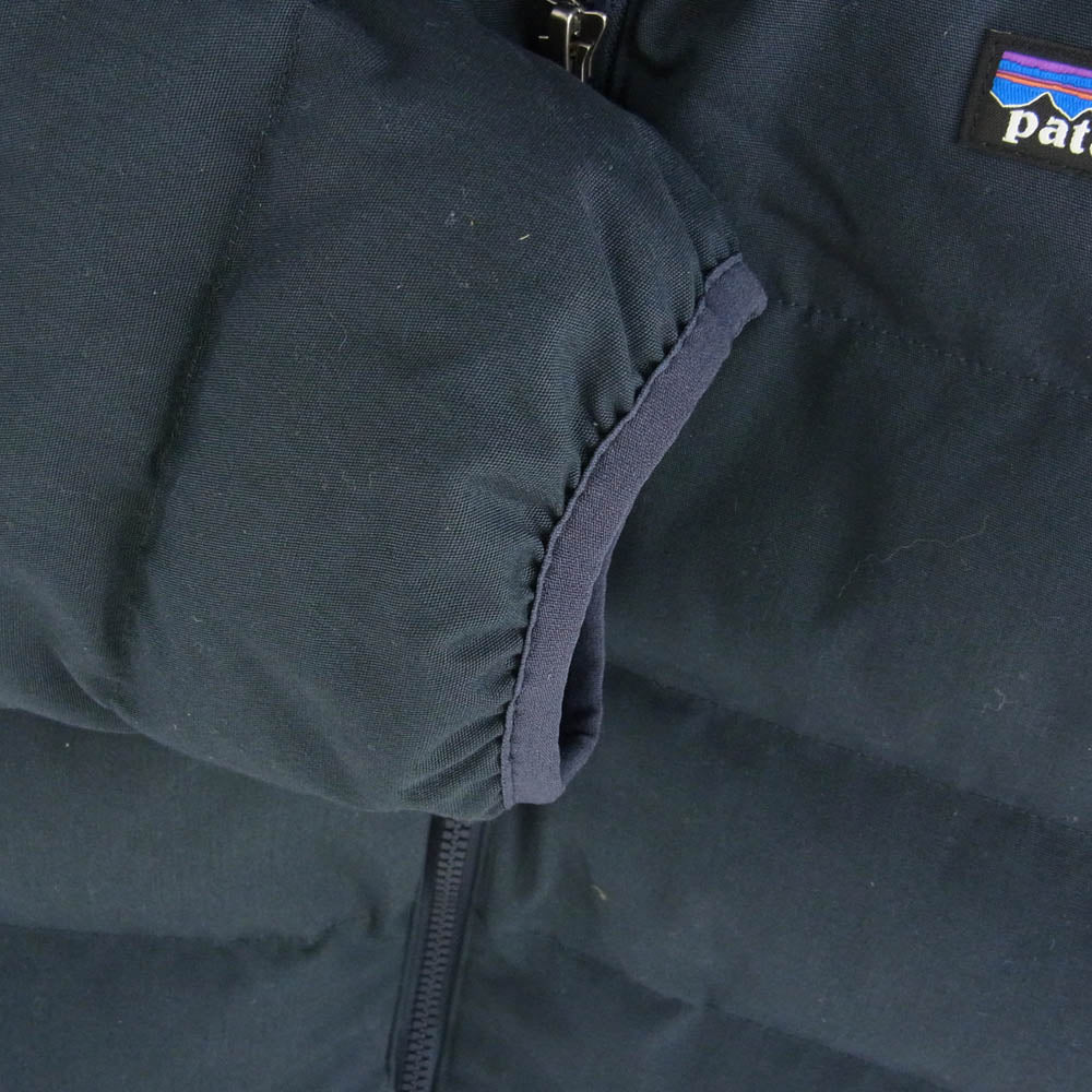 patagonia パタゴニア 26845 Cotton Down Jacket コットン ダウン ジャケット ネイビー系 L【中古】
