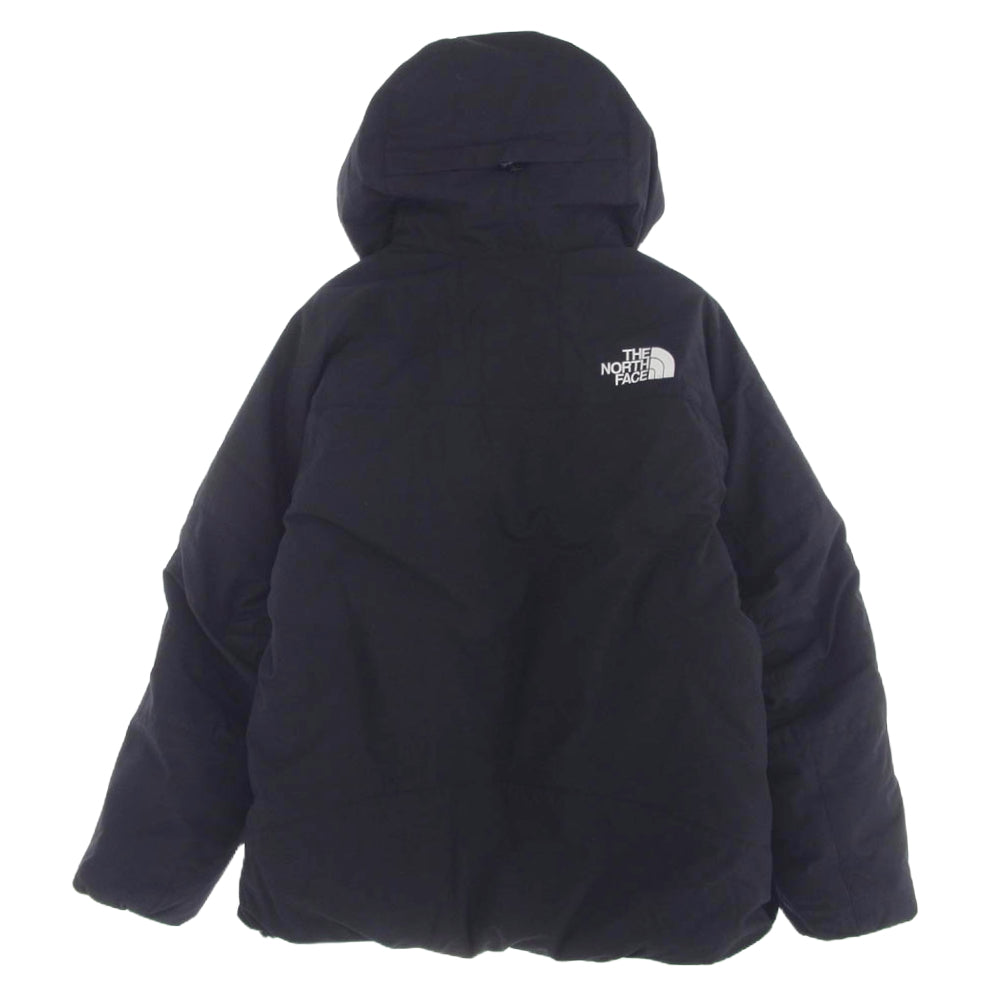 THE NORTH FACE ノースフェイス NY82231 Firefly Insulated Parka ファイヤー フライ インサレーテッド パーカ 中綿 ジャケット ブラック系 L【中古】