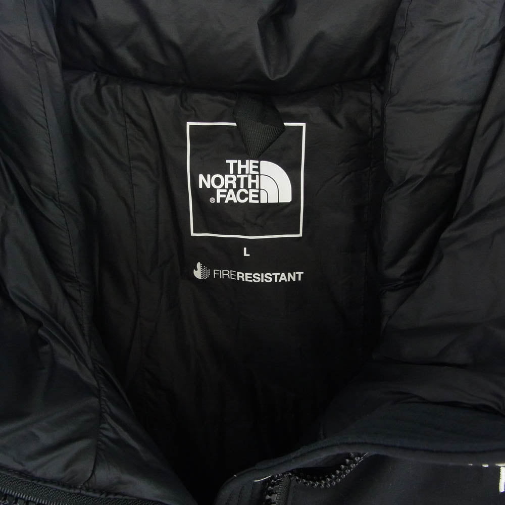 THE NORTH FACE ノースフェイス NY82231 Firefly Insulated Parka ファイヤー フライ インサレーテッド パーカ 中綿 ジャケット ブラック系 L【中古】