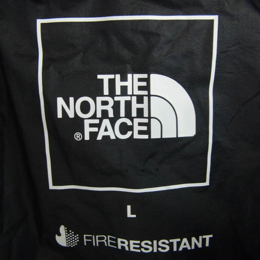 THE NORTH FACE ノースフェイス NY82231 Firefly Insulated Parka ファイヤー フライ インサレーテッド パーカ 中綿 ジャケット ブラック系 L【中古】