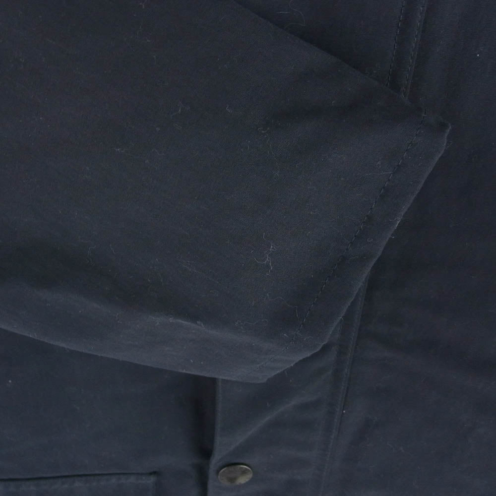 Barbour バブアー 2102327 BEDALE SL 3LAYER ビデイル スリーレイヤー ノンワックス ジャケット ネイビー系 42【中古】