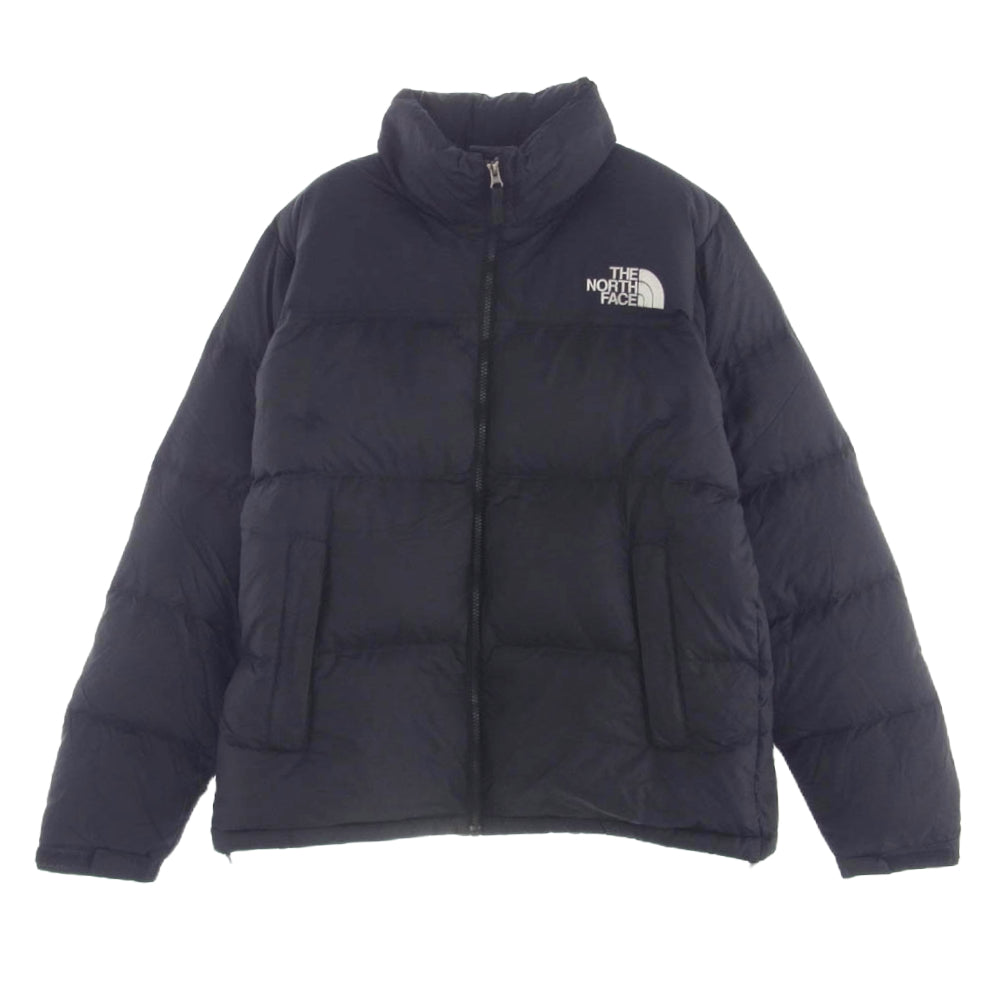 THE NORTH FACE ノースフェイス 22AW ND92234 NUPTSE JACKET ヌプシ ダウン ジャケット ブラック系 XL【中古】