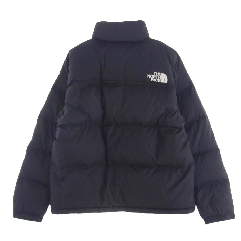 THE NORTH FACE ノースフェイス 22AW ND92234 NUPTSE JACKET ヌプシ ダウン ジャケット ブラック系 XL【中古】