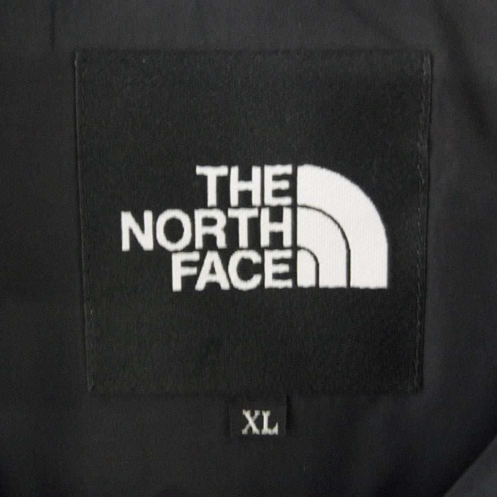 THE NORTH FACE ノースフェイス 22AW ND92234 NUPTSE JACKET ヌプシ ダウン ジャケット ブラック系 XL【中古】