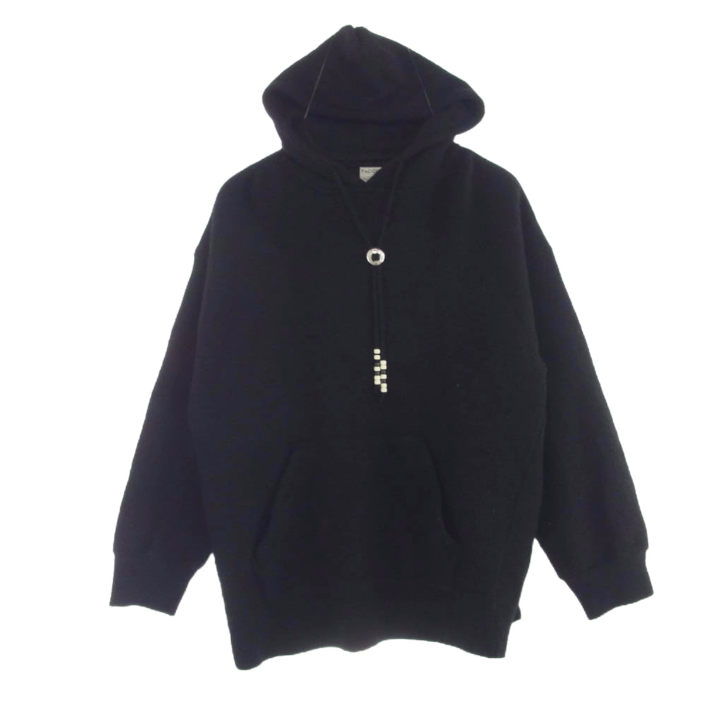 ファッチーズ 19AW FCS19WK009 ウール パーカー ブラック系 2【中古】