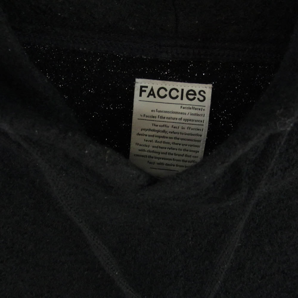 ファッチーズ 19AW FCS19WK009 ウール パーカー ブラック系 2【中古】