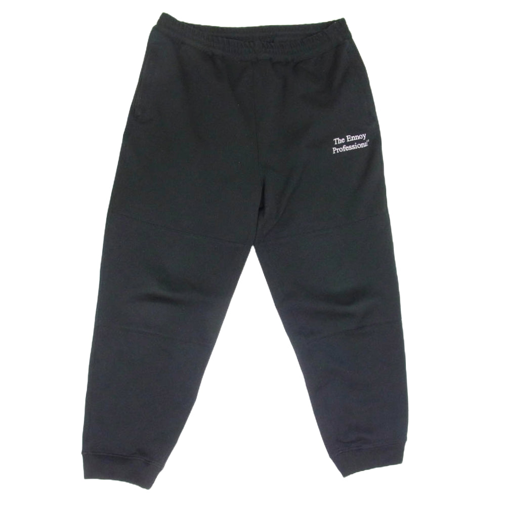 エンノイ SS21BRENPT01NW TRACK PANTS トラック パンツ ブラック系 L【中古】