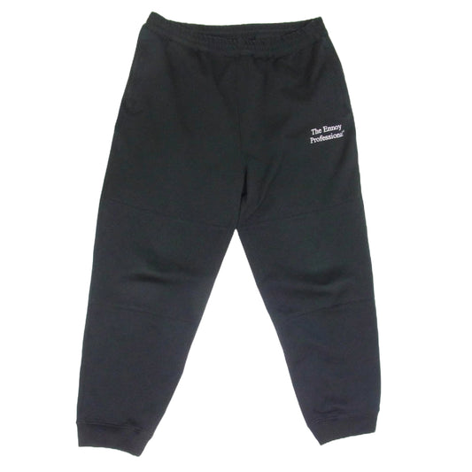 エンノイ SS21BRENPT01NW TRACK PANTS トラック パンツ ブラック系 L【中古】