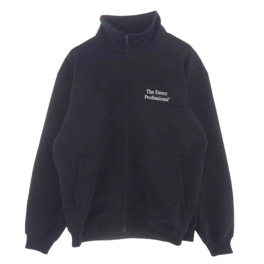 エンノイ SS221BRENCT01NW TRACK JACKET ジップアップ トラックジャケット ジャージ ブラック系 L【中古】