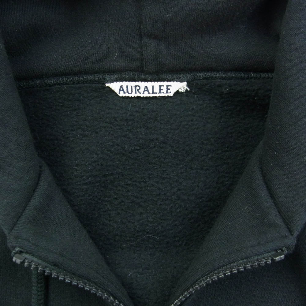 AURALEE オーラリー A20AP04SS COTTON CASHMERE SWEAT カシミヤ