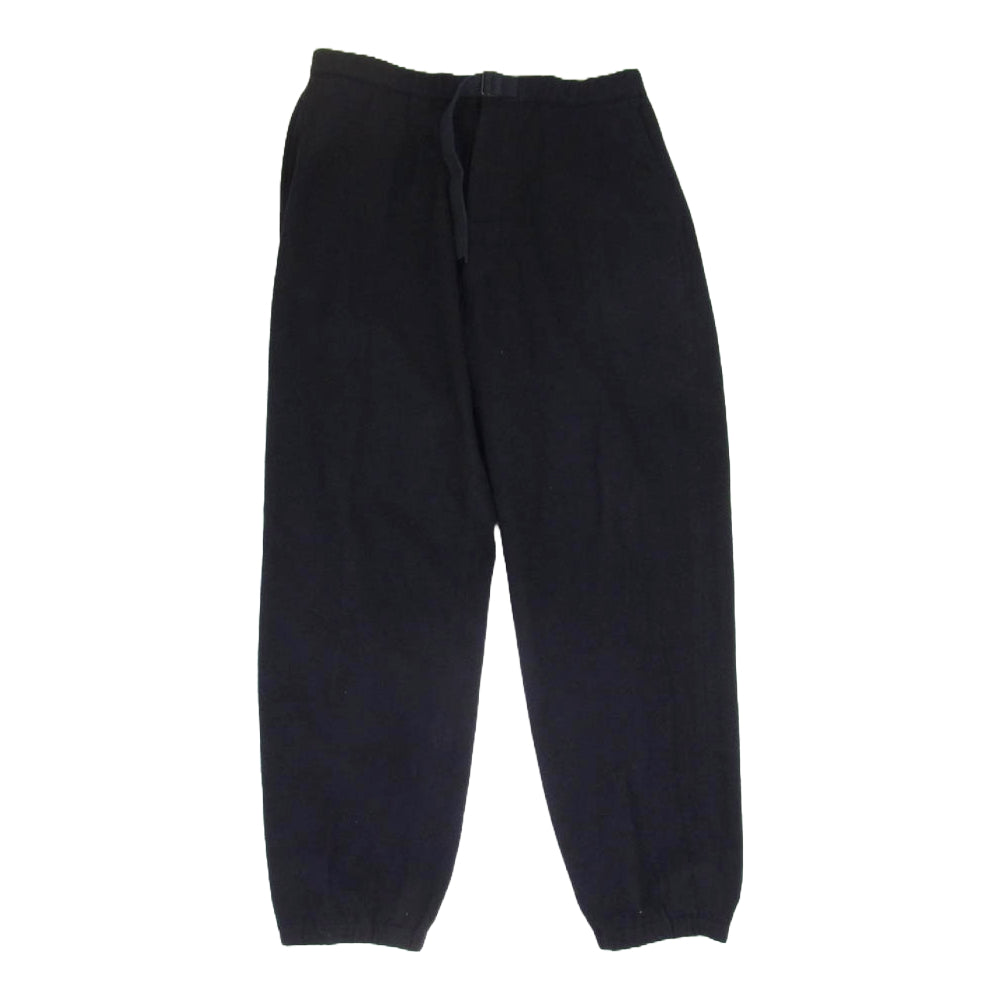 COMOLI コモリ 23aw Y03-03017 カシミヤ カシミア クライミングパンツ ネイビー系 2【中古】