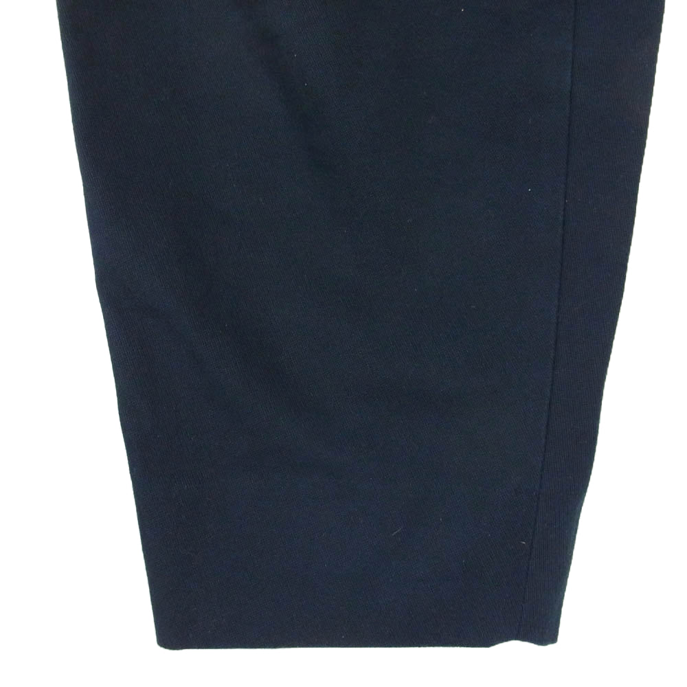 COMME des GARCONS HOMME DEUX コムデギャルソンオムドゥ DA-P073 コットン タックパンツ ワイド テーパードパンツ ダークネイビー系 M【中古】
