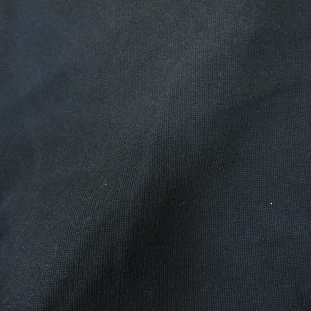 COMME des GARCONS HOMME DEUX コムデギャルソンオムドゥ DA-P073 コットン タックパンツ ワイド テーパードパンツ ダークネイビー系 M【中古】