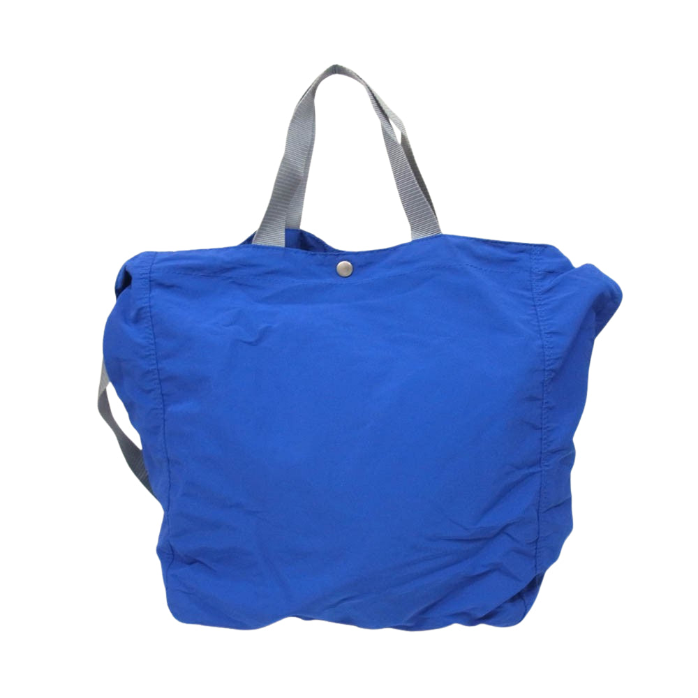 COMME des GARCONS HOMME コムデギャルソンオム HA-K206 2WAY ナイロン ショルダー バッグ ハンド バッグ ブルー系【中古】