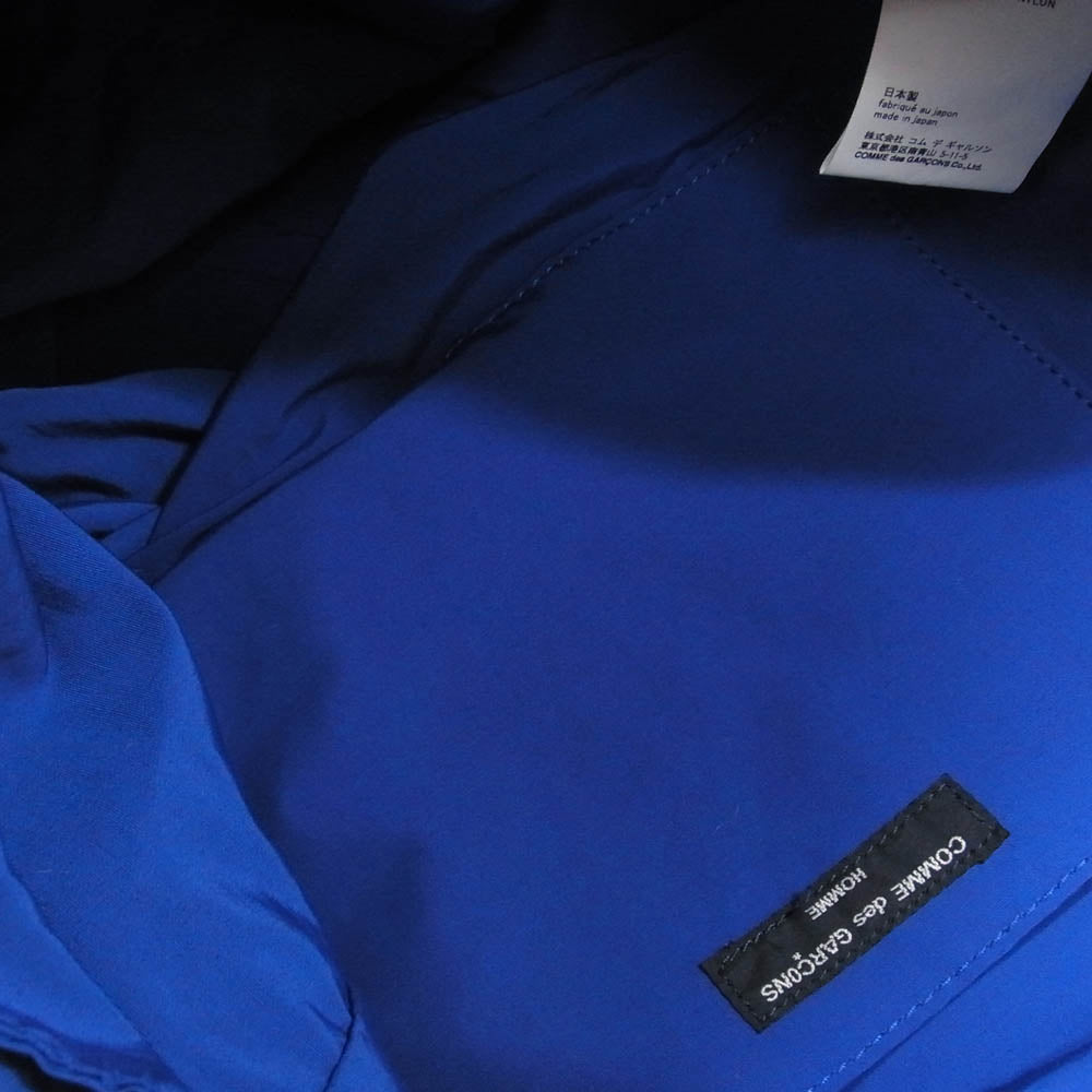 COMME des GARCONS HOMME コムデギャルソンオム HA-K206 2WAY ナイロン ショルダー バッグ ハンド バッグ ブルー系【中古】