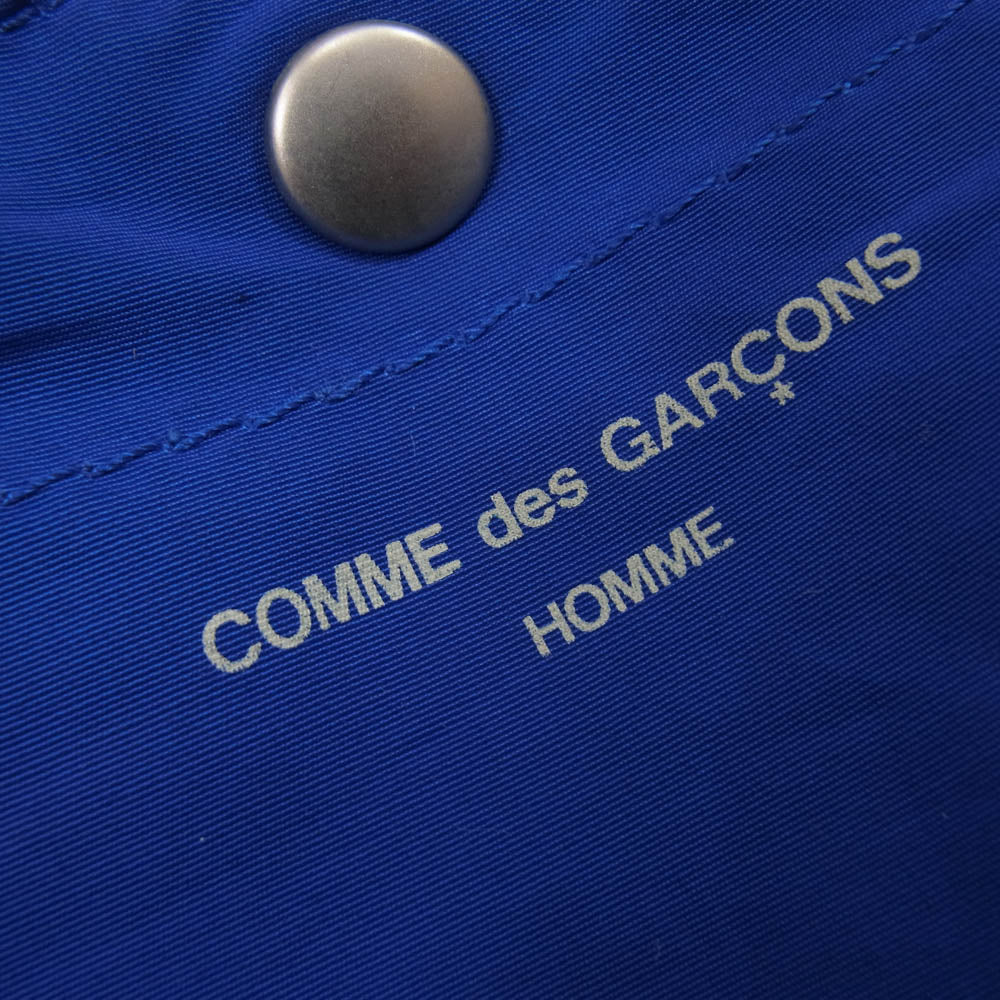 COMME des GARCONS HOMME コムデギャルソンオム HA-K206 2WAY ナイロン ショルダー バッグ ハンド バッグ ブルー系【中古】