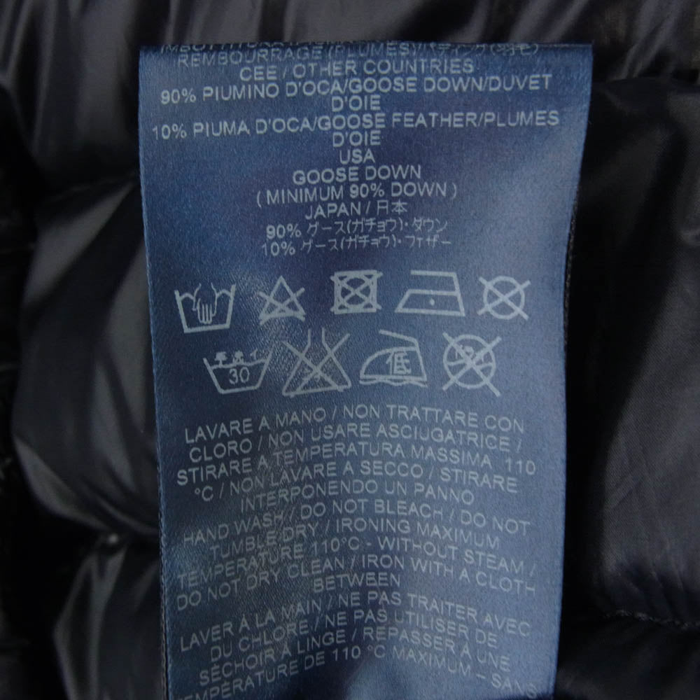 Herno ヘルノ PI02505D-12017 AMELIA アメリア ダウン ジャケット コート ネイビー系 46【中古】