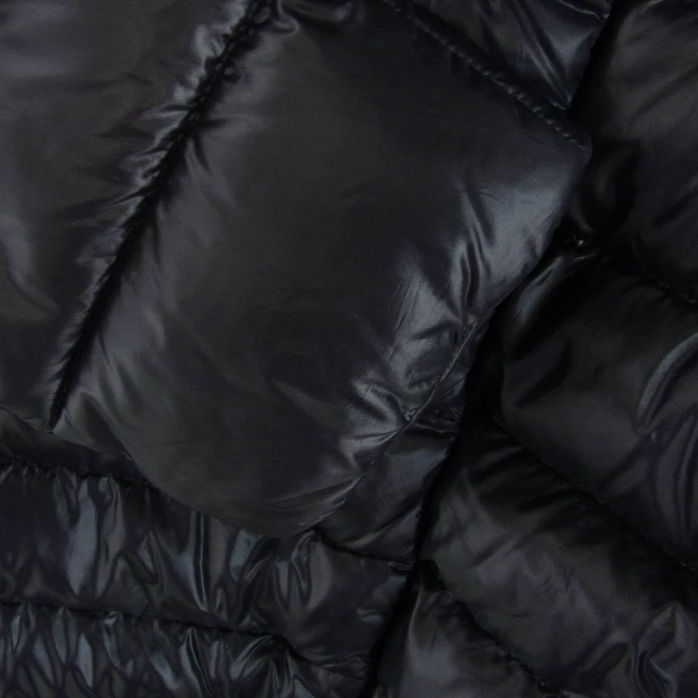 Herno ヘルノ PI02505D-12017 AMELIA アメリア ダウン ジャケット コート ネイビー系 46【中古】