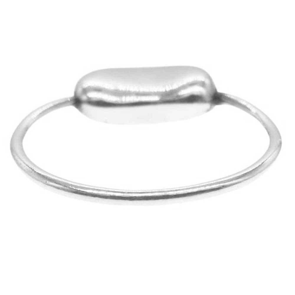 TIFFANY&Co. ティファニー ビーン リング シルバー系 5.5号【中古】