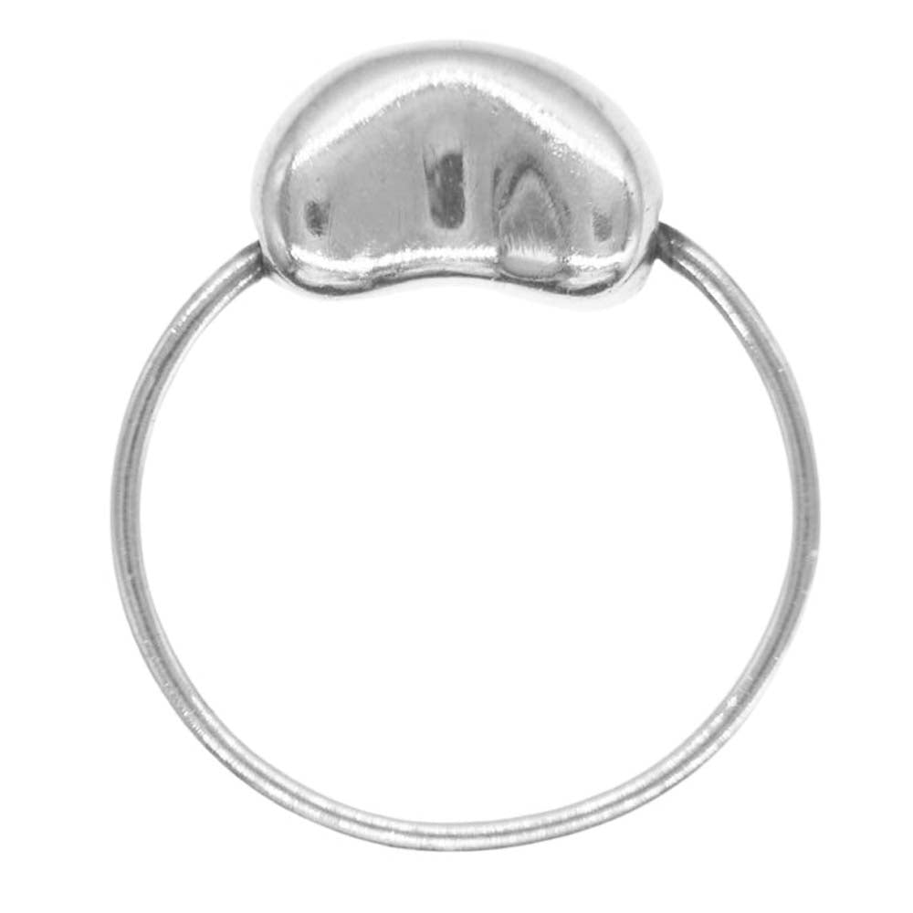 TIFFANY&Co. ティファニー ビーン リング シルバー系 5.5号【中古】