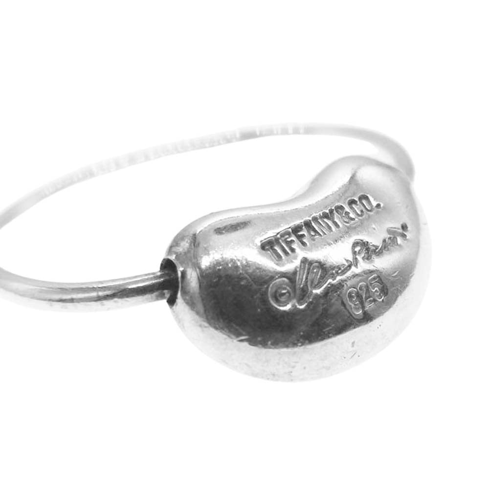 TIFFANY&Co. ティファニー ビーン リング シルバー系 5.5号【中古】