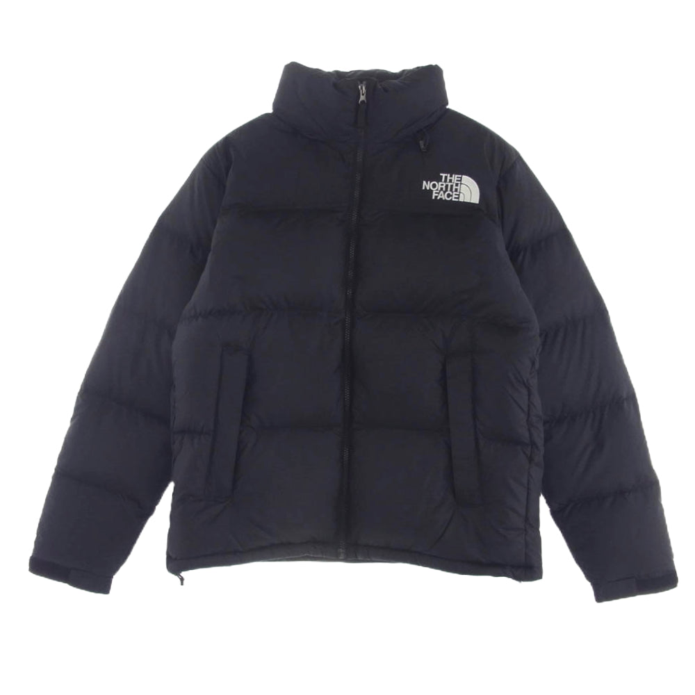 THE NORTH FACE ノースフェイス ND92335 Nuptse Jacket ヌプシ ダウン ジャケット ブラック系 M【極上美品】【中古】