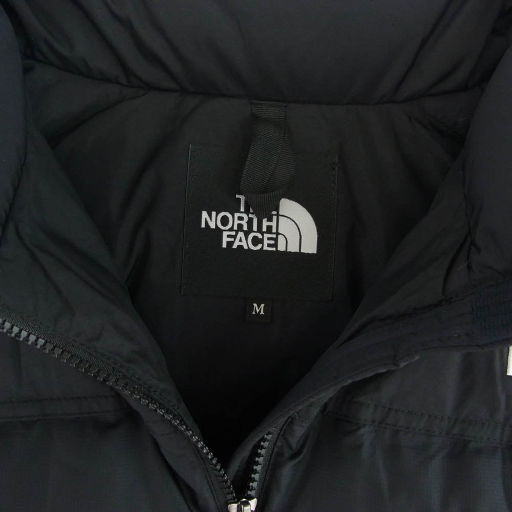 THE NORTH FACE ノースフェイス ND92335 Nuptse Jacket ヌプシ ダウン ジャケット ブラック系 M【極上美品】【中古】