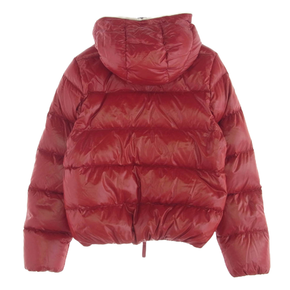 DUVETICA デュベティカ ディオニシオ レッド ダウンジャケット レッド系 46【美品】【中古】